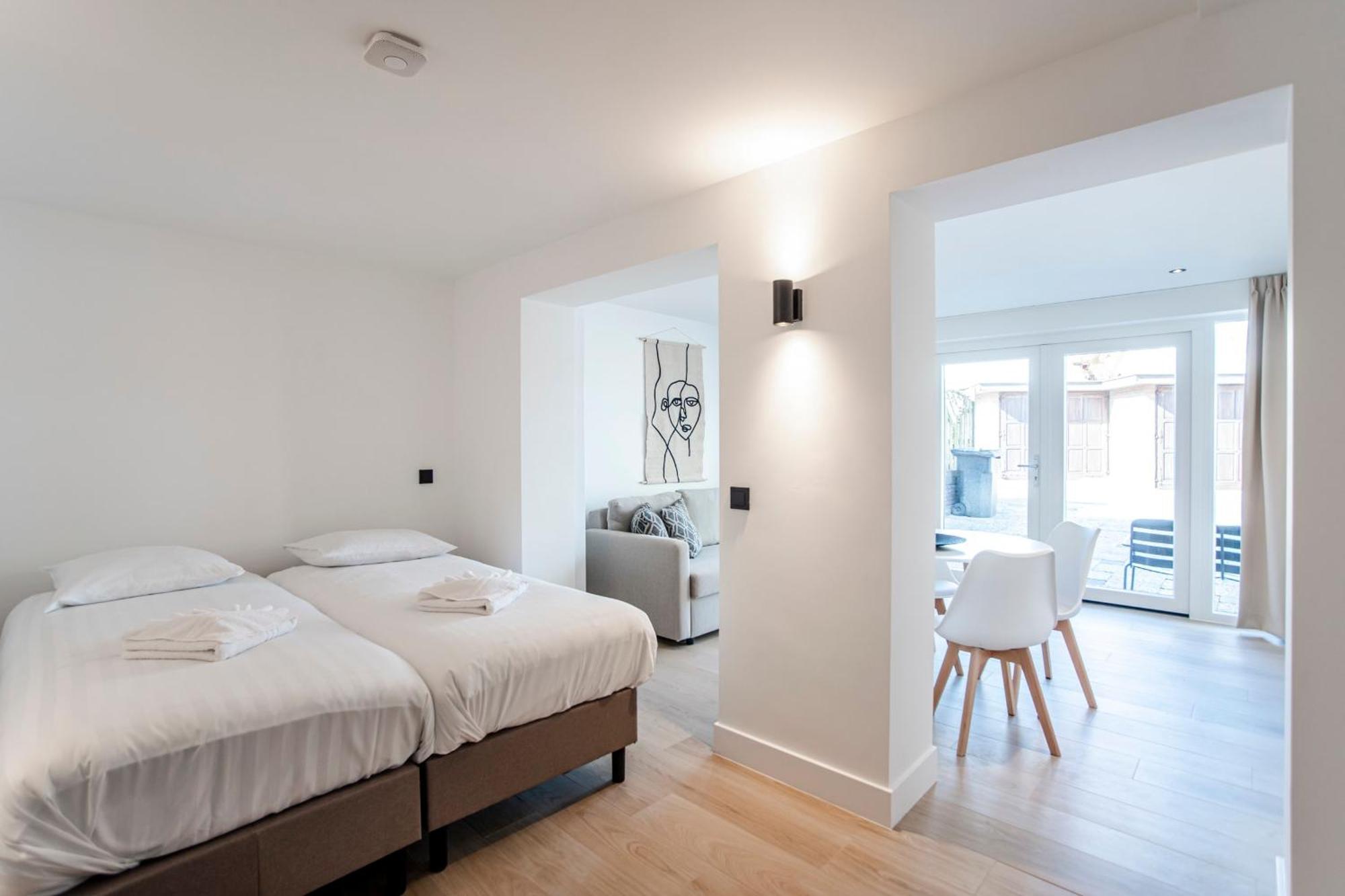 Апартаменти La Casa Alba With Private Parking Зандворт Екстер'єр фото